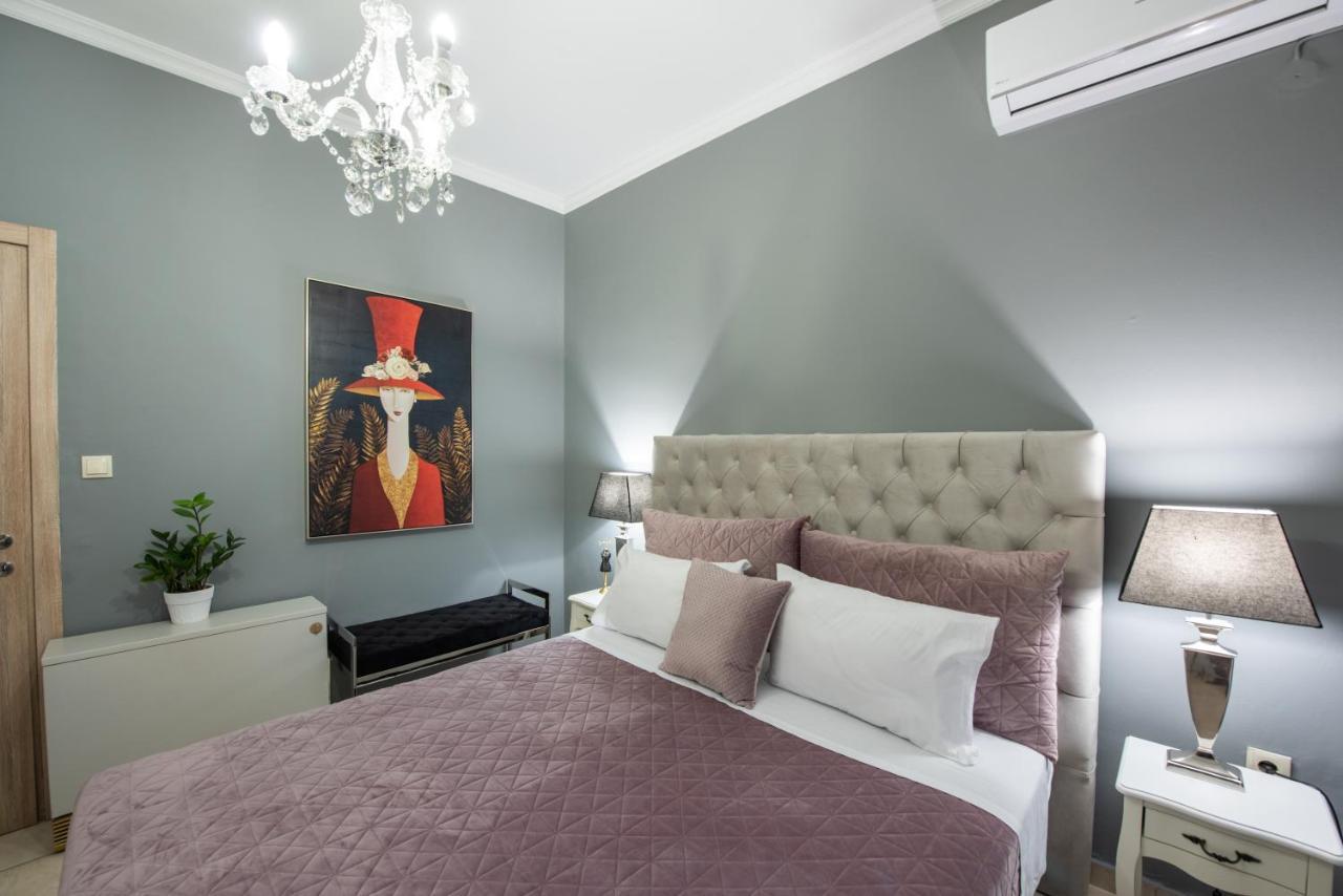 Luxury Katrinas Apartment With Outdoor Jacuzzi Corfu  Экстерьер фото