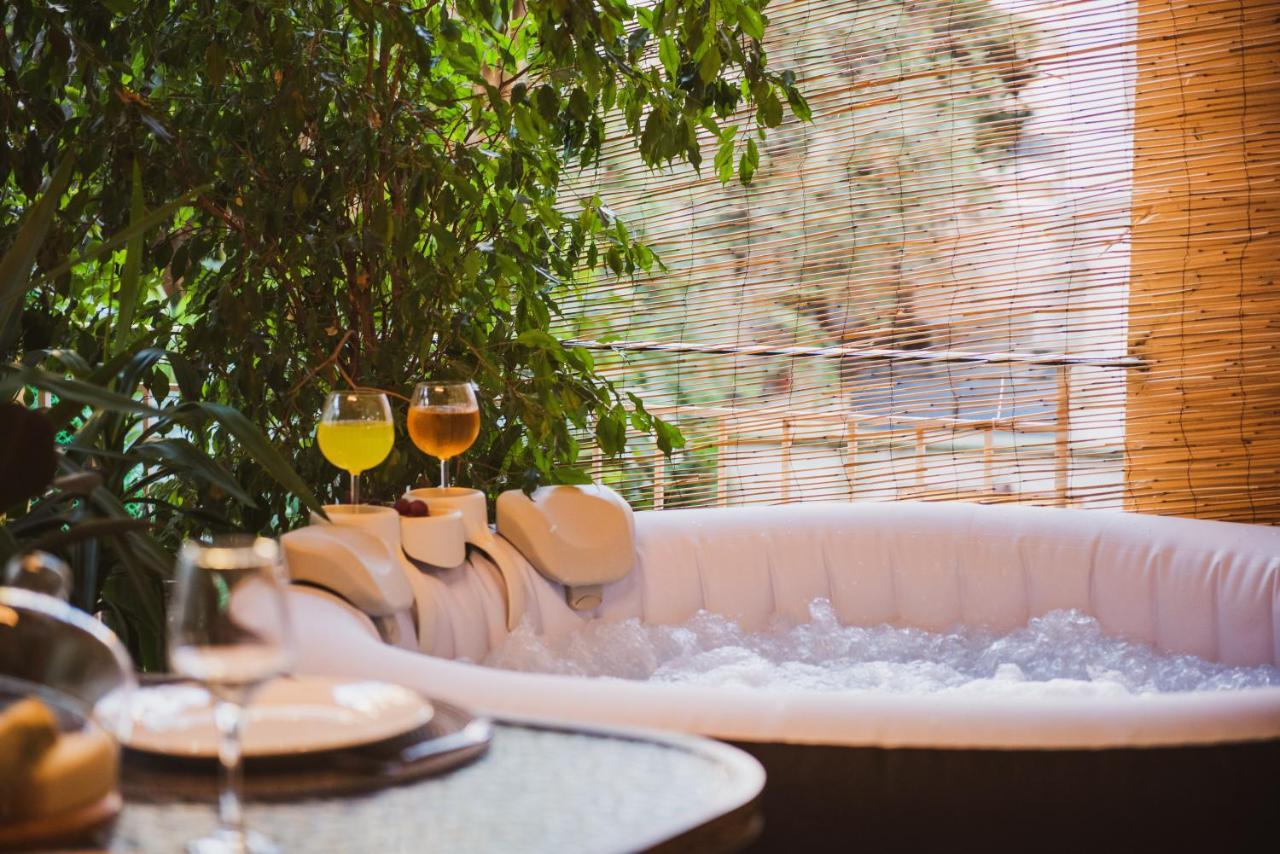 Luxury Katrinas Apartment With Outdoor Jacuzzi Corfu  Экстерьер фото