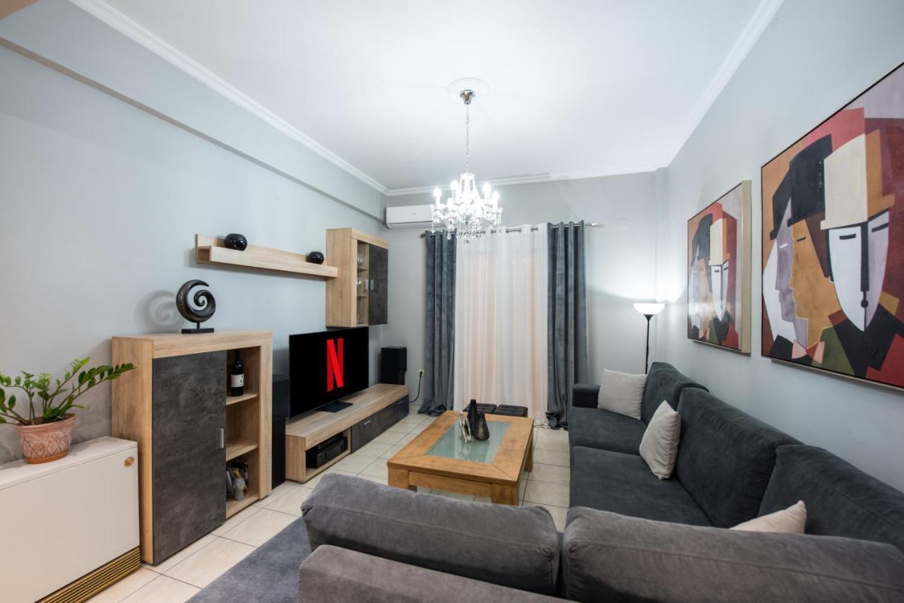 Luxury Katrinas Apartment With Outdoor Jacuzzi Corfu  Экстерьер фото