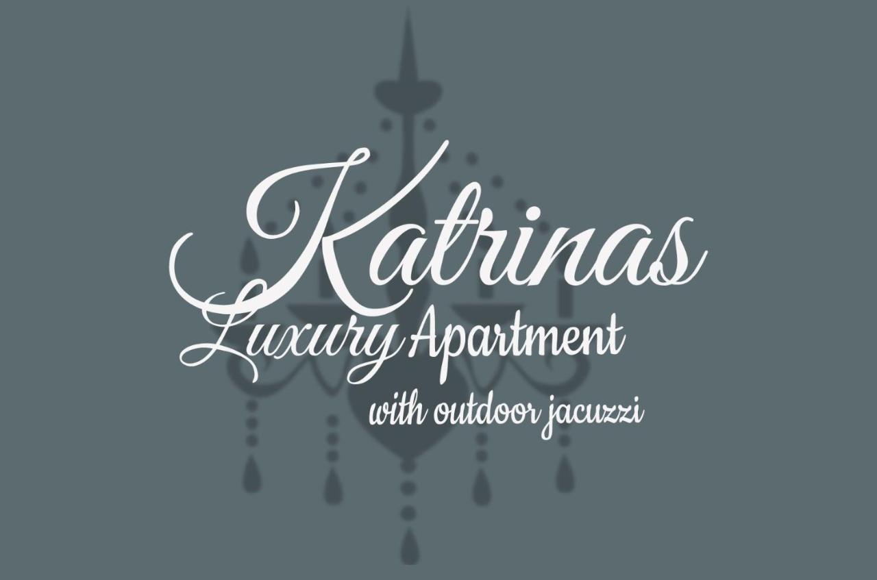 Luxury Katrinas Apartment With Outdoor Jacuzzi Corfu  Экстерьер фото