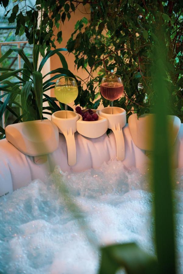 Luxury Katrinas Apartment With Outdoor Jacuzzi Corfu  Экстерьер фото