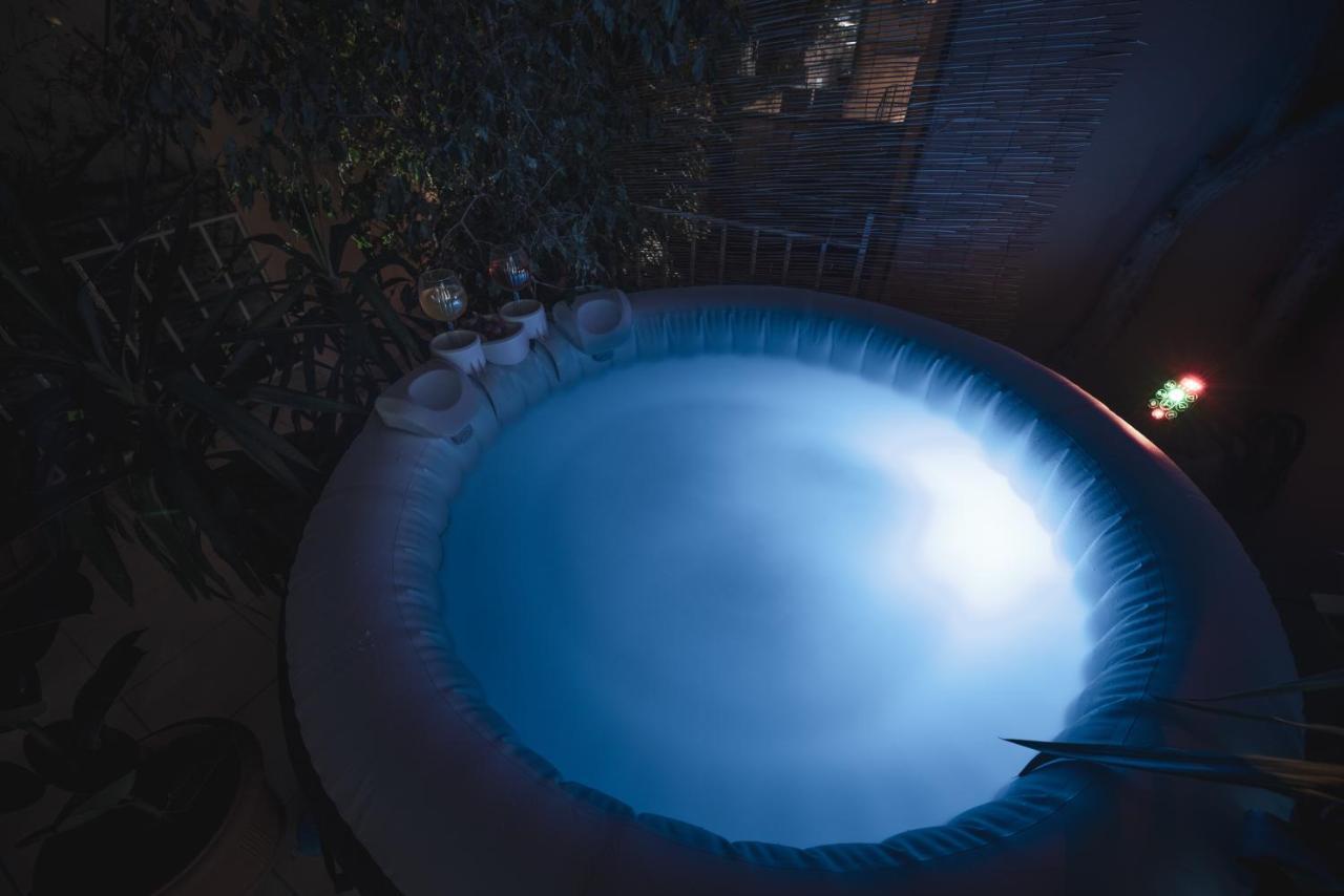 Luxury Katrinas Apartment With Outdoor Jacuzzi Corfu  Экстерьер фото